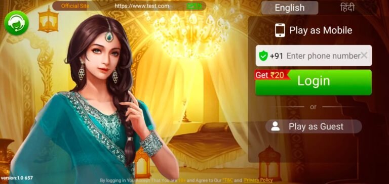 Teen Patti Master Apk